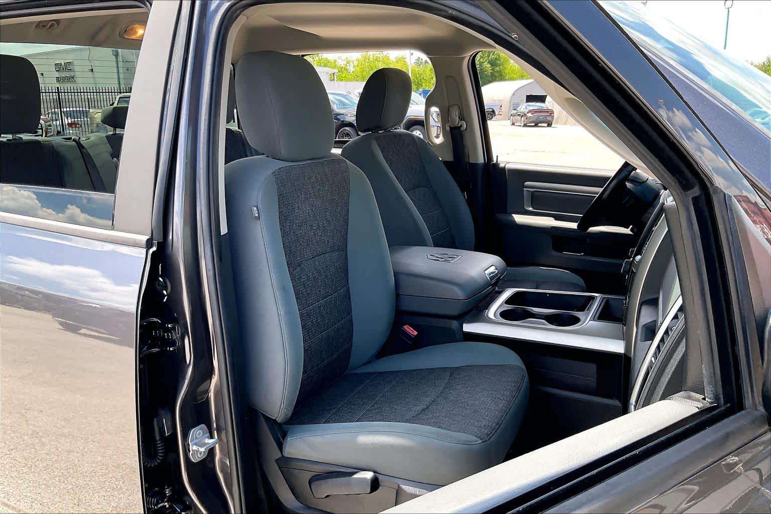 2016 Ram 1500 Big Horn Granite Crystal Metallic Clearcoat at Tomball Chrysler Dodge Jeep Ram