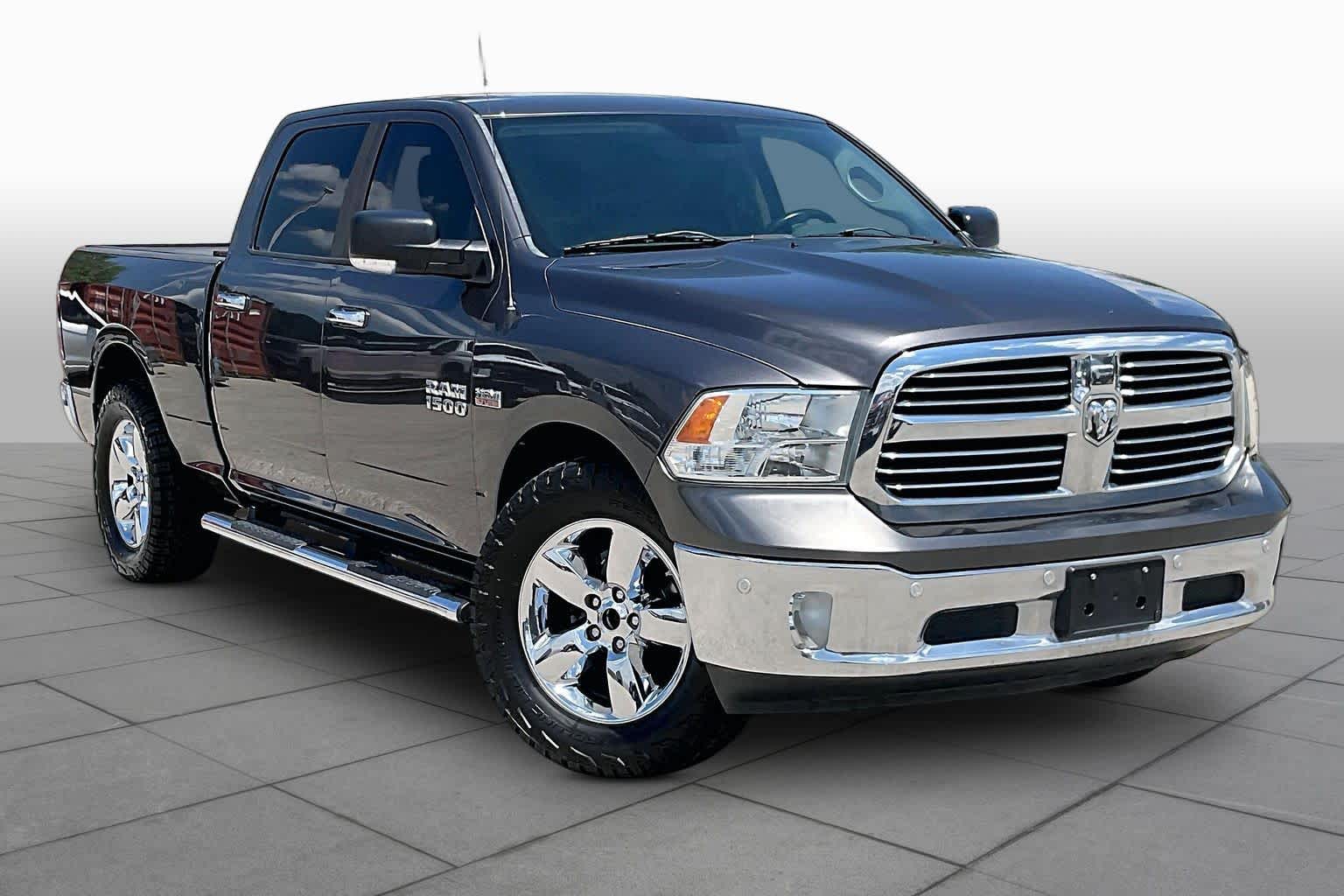 2016 Ram 1500 Big Horn Granite Crystal Metallic Clearcoat at Tomball Chrysler Dodge Jeep Ram
