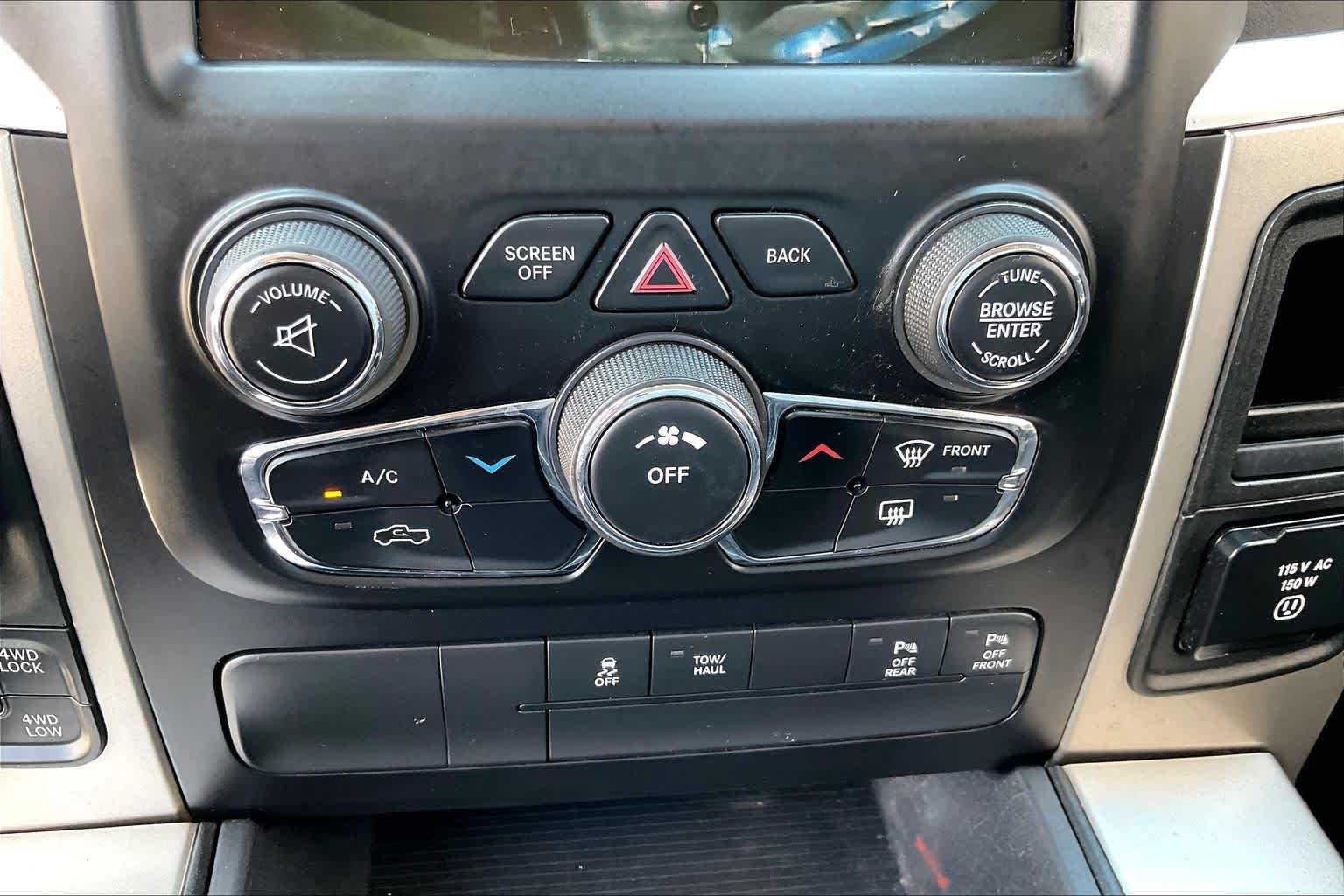 2016 Ram 1500 Big Horn Granite Crystal Metallic Clearcoat at Tomball Chrysler Dodge Jeep Ram