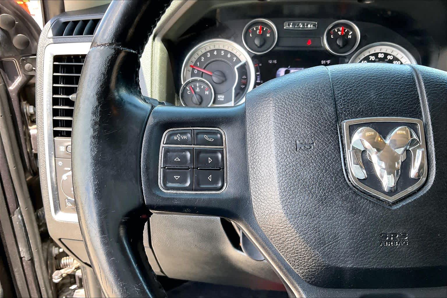 2016 Ram 1500 Big Horn Granite Crystal Metallic Clearcoat at Tomball Chrysler Dodge Jeep Ram