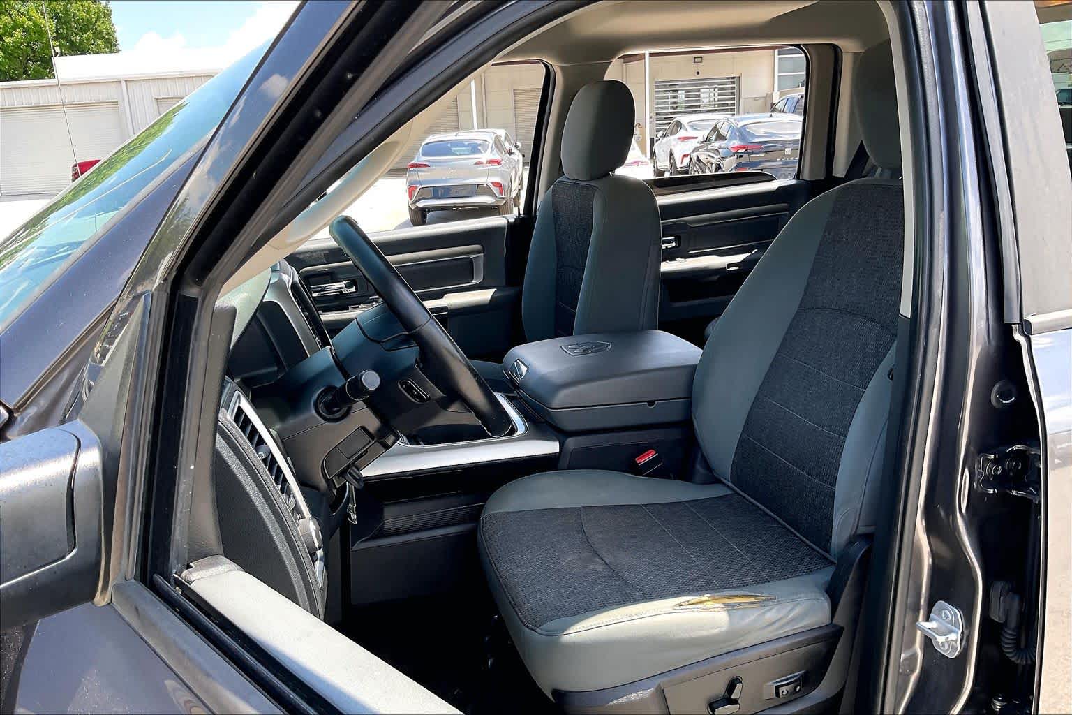 2016 Ram 1500 Big Horn Granite Crystal Metallic Clearcoat at Tomball Chrysler Dodge Jeep Ram