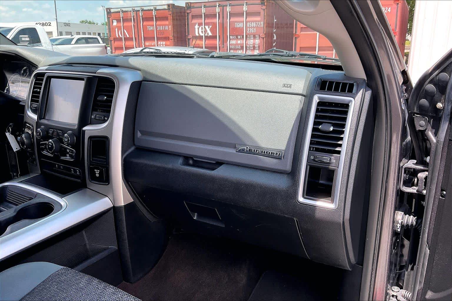 2016 Ram 1500 Big Horn Granite Crystal Metallic Clearcoat at Tomball Chrysler Dodge Jeep Ram