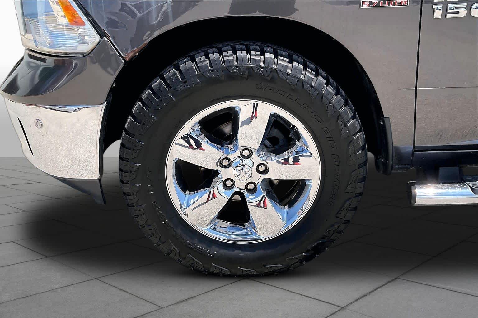 2016 Ram 1500 Big Horn Granite Crystal Metallic Clearcoat at Tomball Chrysler Dodge Jeep Ram