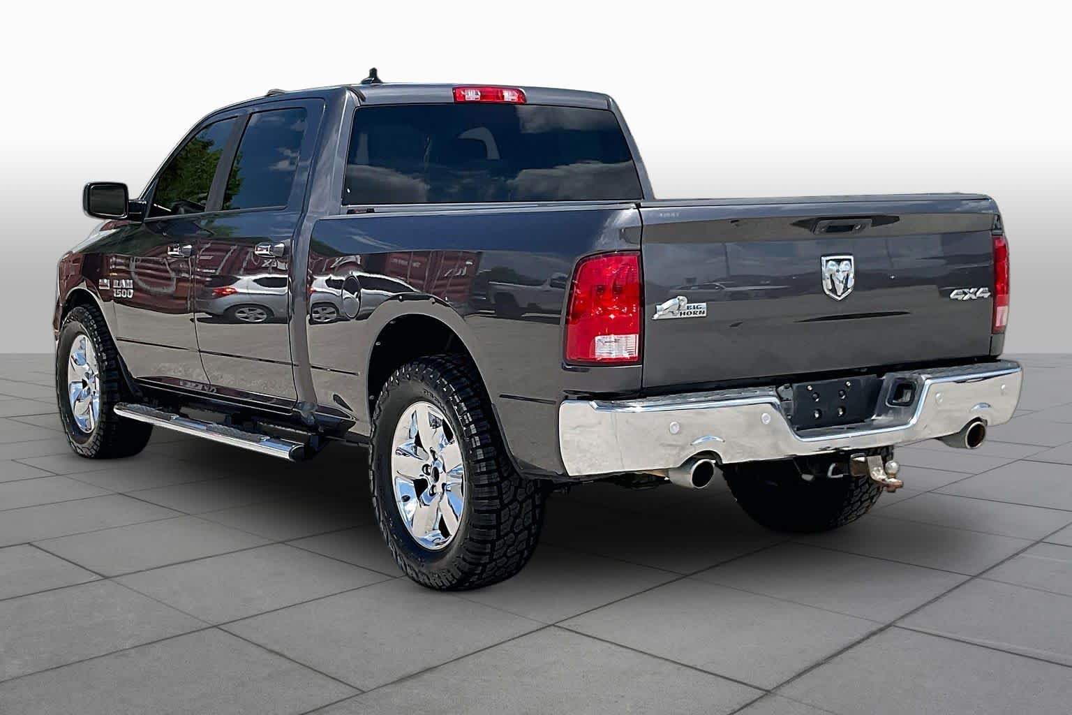 2016 Ram 1500 Big Horn Granite Crystal Metallic Clearcoat at Tomball Chrysler Dodge Jeep Ram