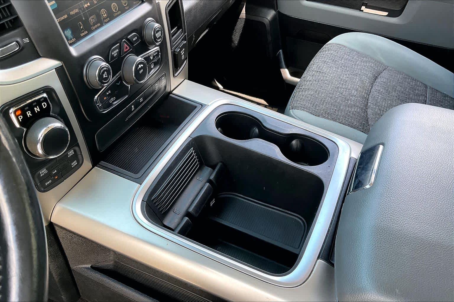 2016 Ram 1500 Big Horn Granite Crystal Metallic Clearcoat at Tomball Chrysler Dodge Jeep Ram
