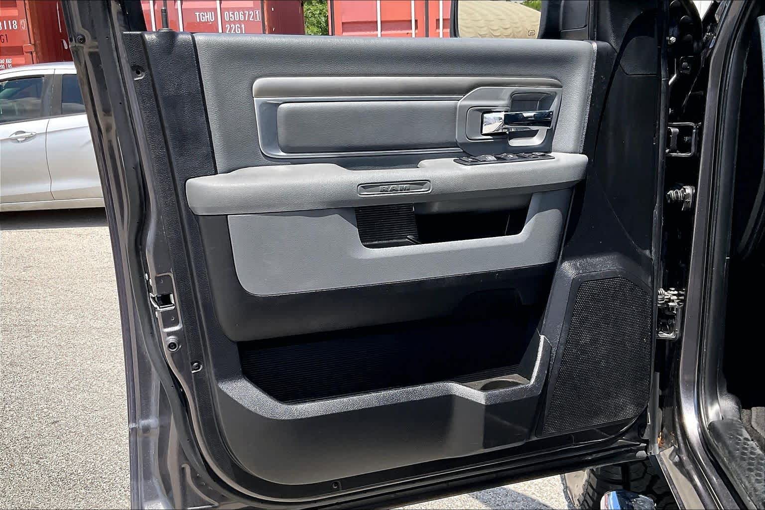 2016 Ram 1500 Big Horn Granite Crystal Metallic Clearcoat at Tomball Chrysler Dodge Jeep Ram