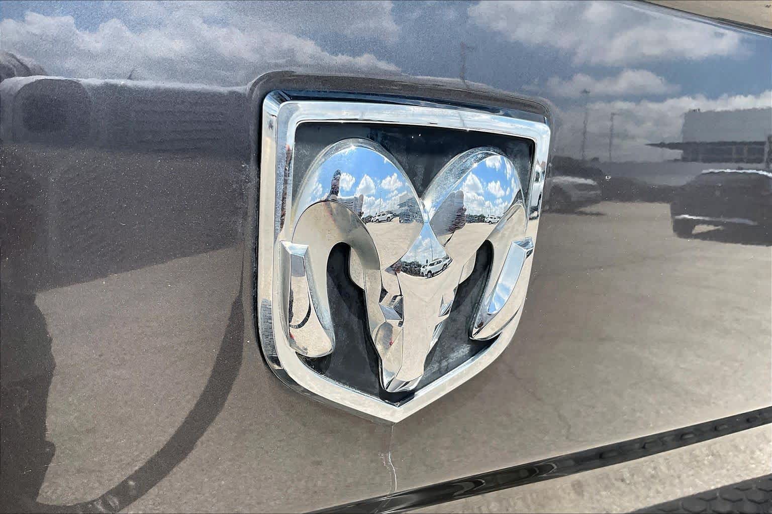 2016 Ram 1500 Big Horn Granite Crystal Metallic Clearcoat at Tomball Chrysler Dodge Jeep Ram