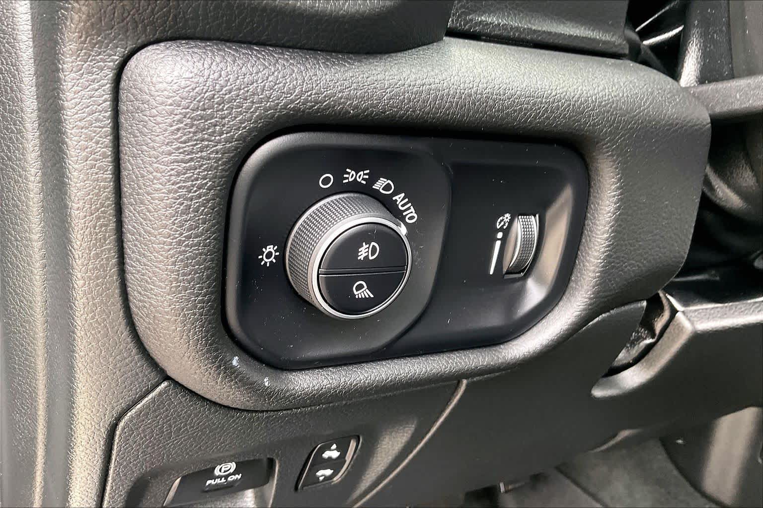 2023 Ram 1500 Lone Star Billet Silver Metallic Clearcoat at Tomball Chrysler Dodge Jeep Ram