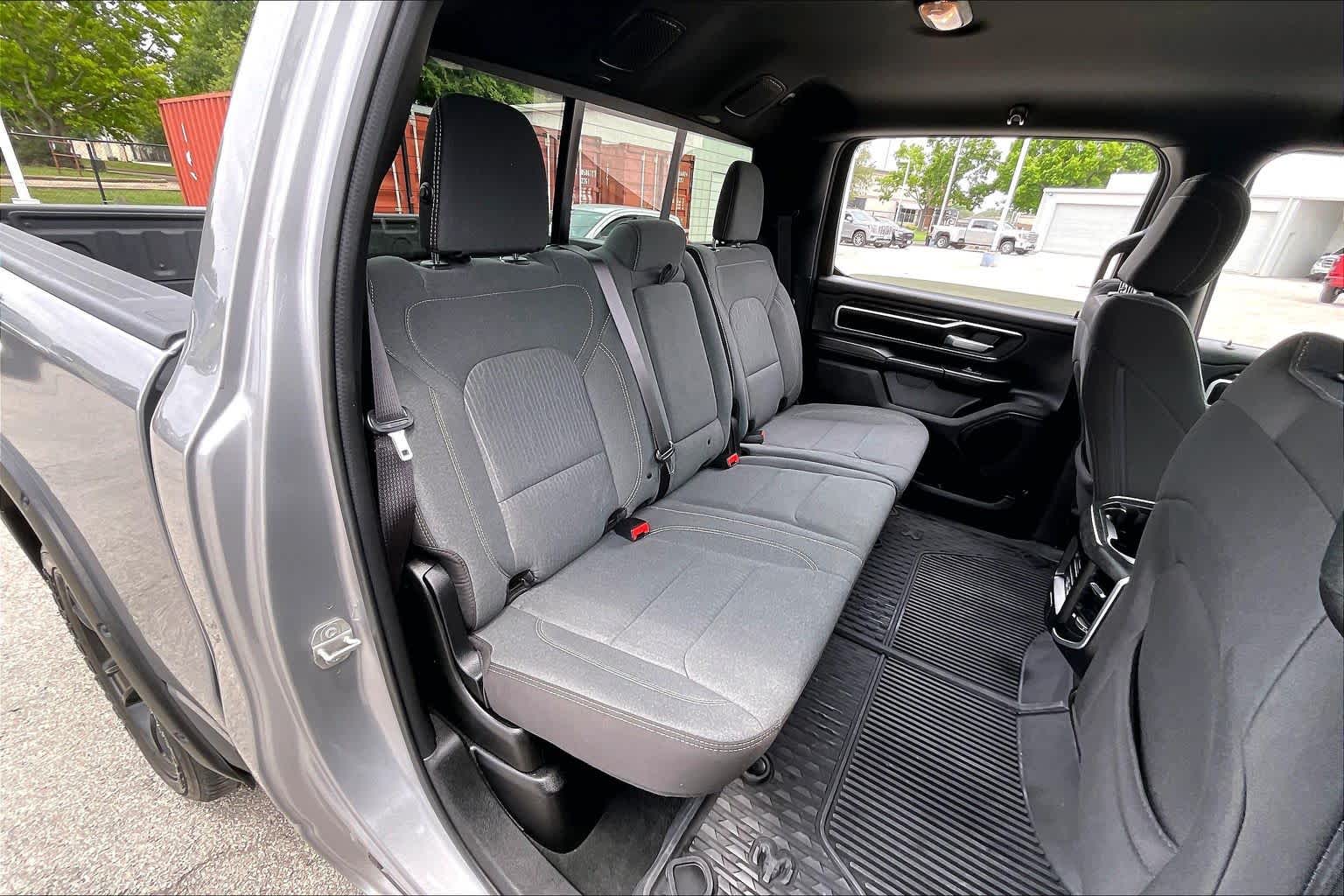 2023 Ram 1500 Lone Star Billet Silver Metallic Clearcoat at Tomball Chrysler Dodge Jeep Ram