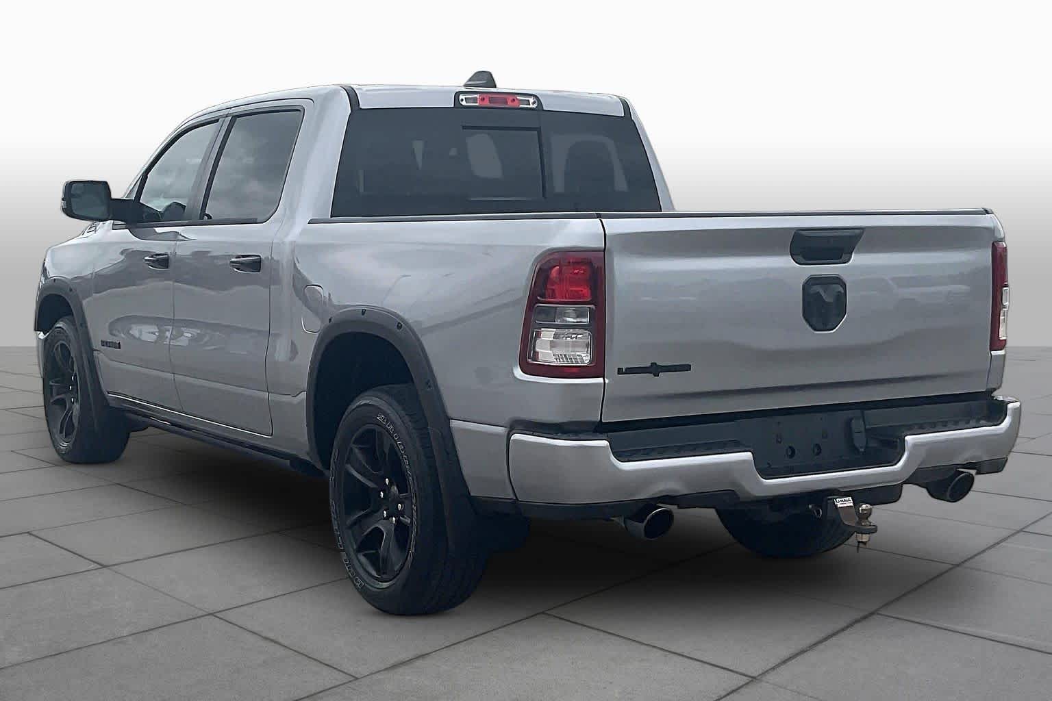 2023 Ram 1500 Lone Star Billet Silver Metallic Clearcoat at Tomball Chrysler Dodge Jeep Ram