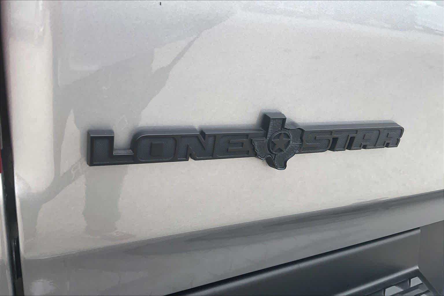 2023 Ram 1500 Lone Star Billet Silver Metallic Clearcoat at Tomball Chrysler Dodge Jeep Ram