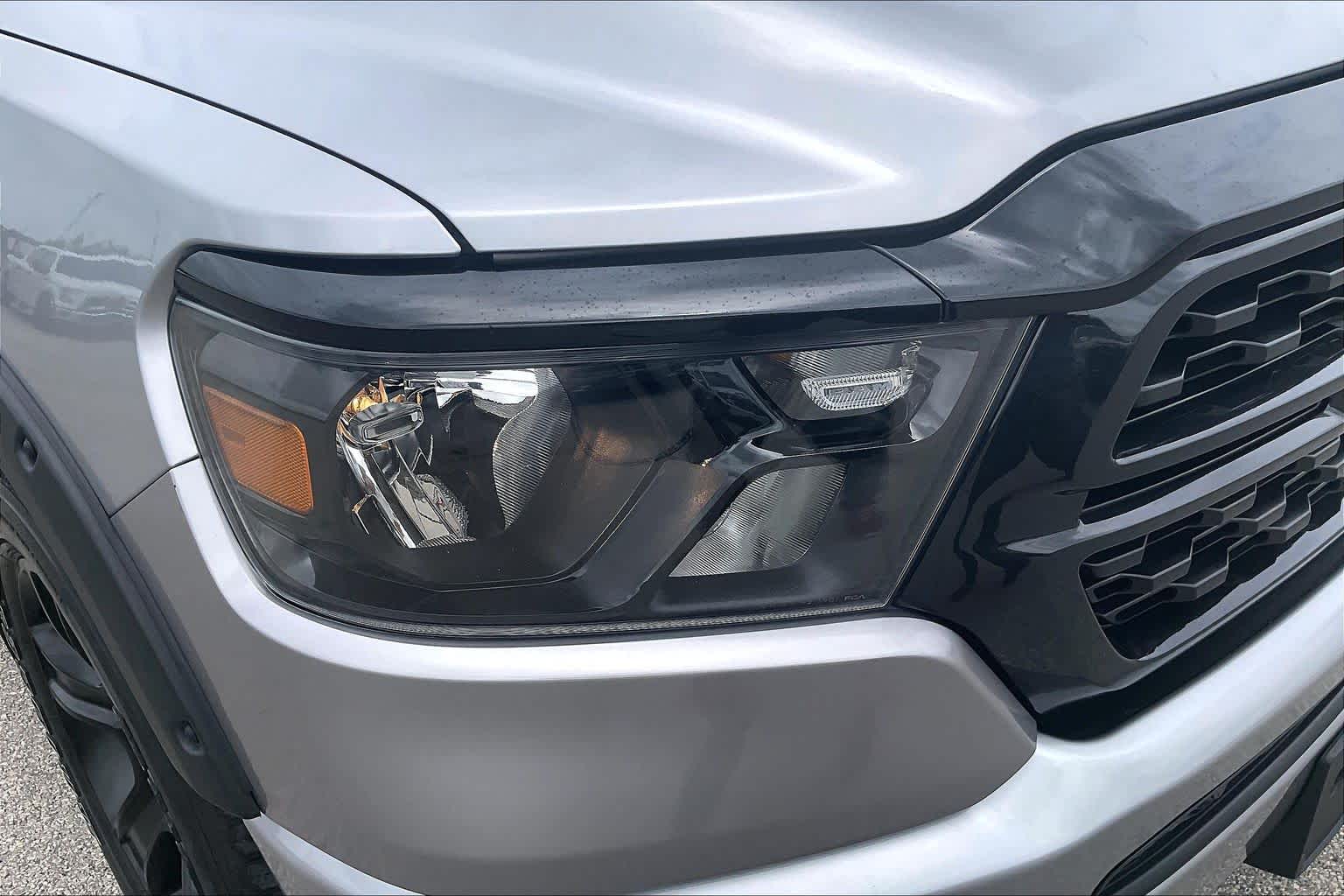 2023 Ram 1500 Lone Star Billet Silver Metallic Clearcoat at Tomball Chrysler Dodge Jeep Ram