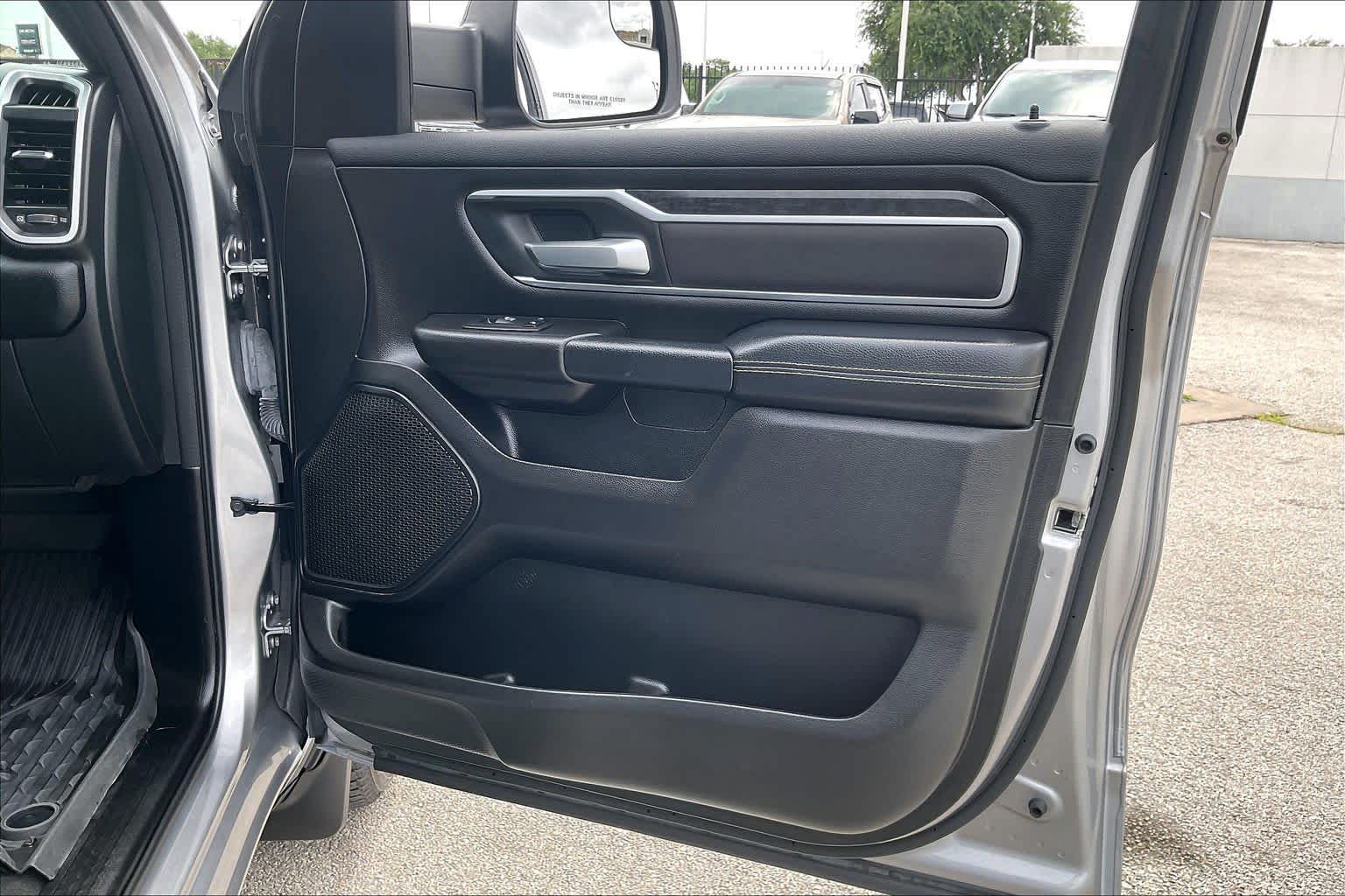 2023 Ram 1500 Lone Star Billet Silver Metallic Clearcoat at Tomball Chrysler Dodge Jeep Ram