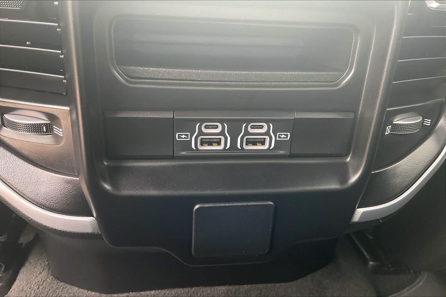 2023 Ram 1500 Lone Star Billet Silver Metallic Clearcoat at Tomball Chrysler Dodge Jeep Ram