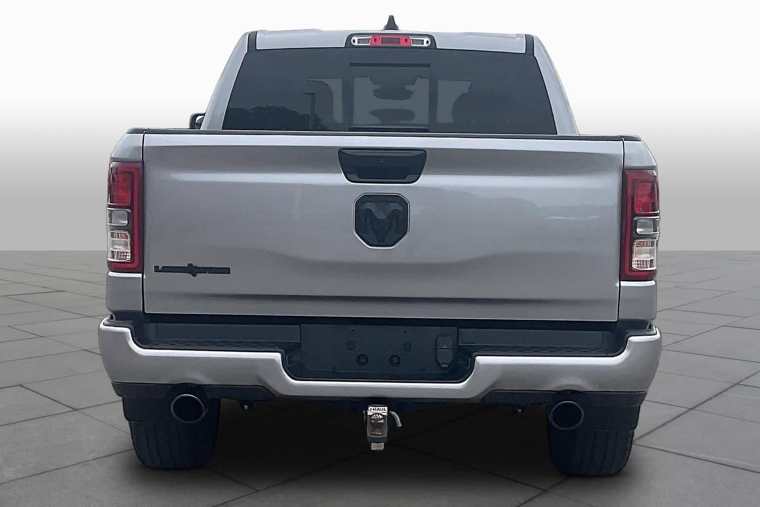 2023 Ram 1500 Lone Star Billet Silver Metallic Clearcoat at Tomball Chrysler Dodge Jeep Ram
