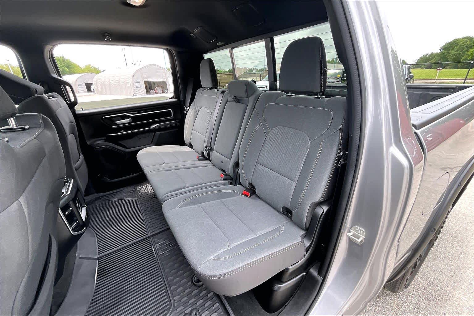 2023 Ram 1500 Lone Star Billet Silver Metallic Clearcoat at Tomball Chrysler Dodge Jeep Ram