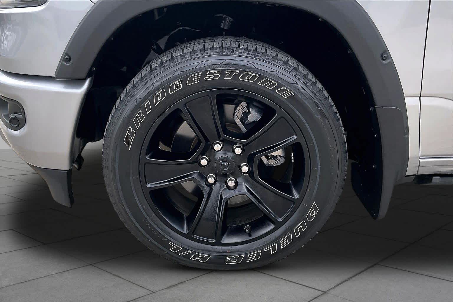 2023 Ram 1500 Lone Star Billet Silver Metallic Clearcoat at Tomball Chrysler Dodge Jeep Ram