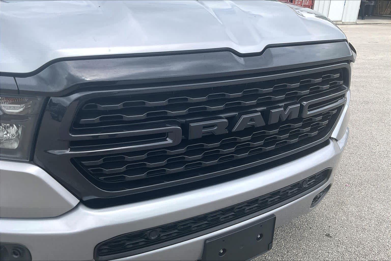 2023 Ram 1500 Lone Star Billet Silver Metallic Clearcoat at Tomball Chrysler Dodge Jeep Ram