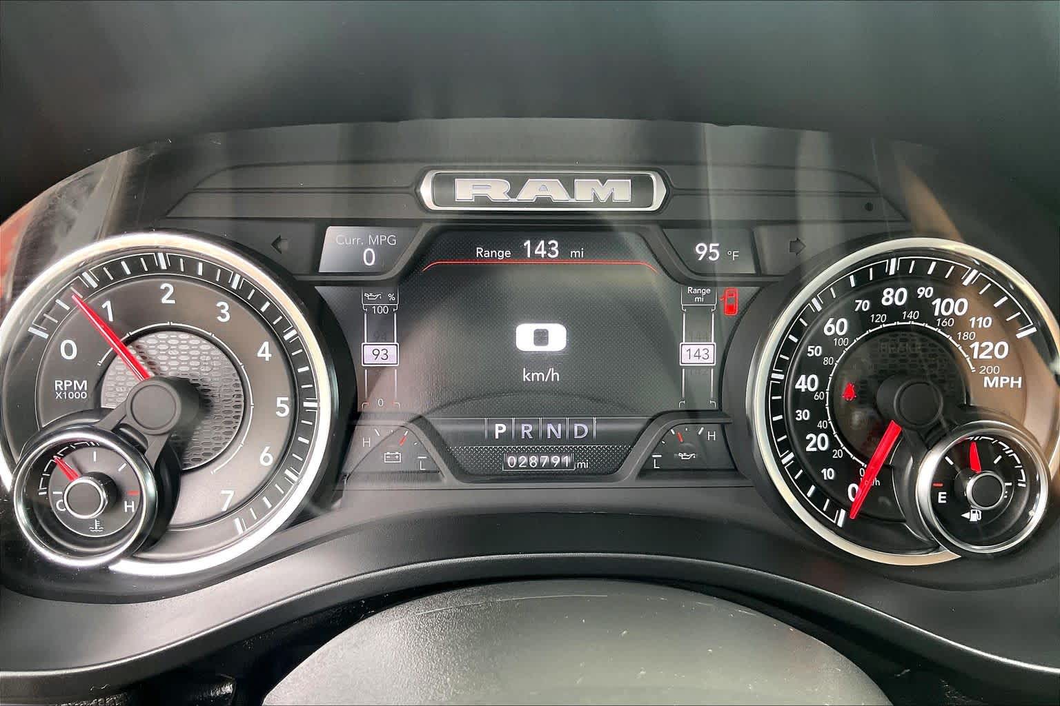 2023 Ram 1500 Lone Star Billet Silver Metallic Clearcoat at Tomball Chrysler Dodge Jeep Ram
