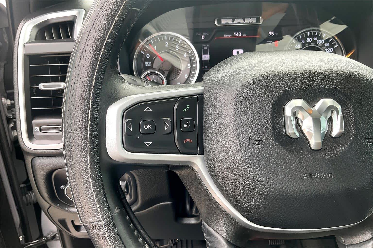 2023 Ram 1500 Lone Star Billet Silver Metallic Clearcoat at Tomball Chrysler Dodge Jeep Ram