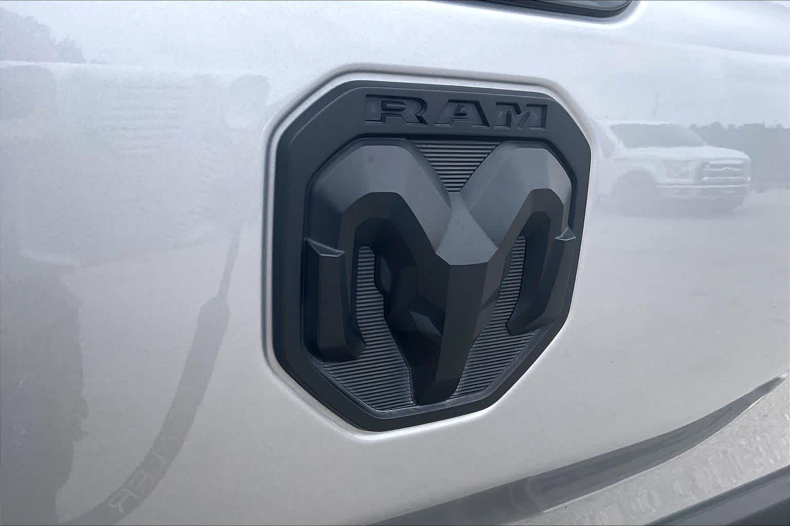 2023 Ram 1500 Lone Star Billet Silver Metallic Clearcoat at Tomball Chrysler Dodge Jeep Ram