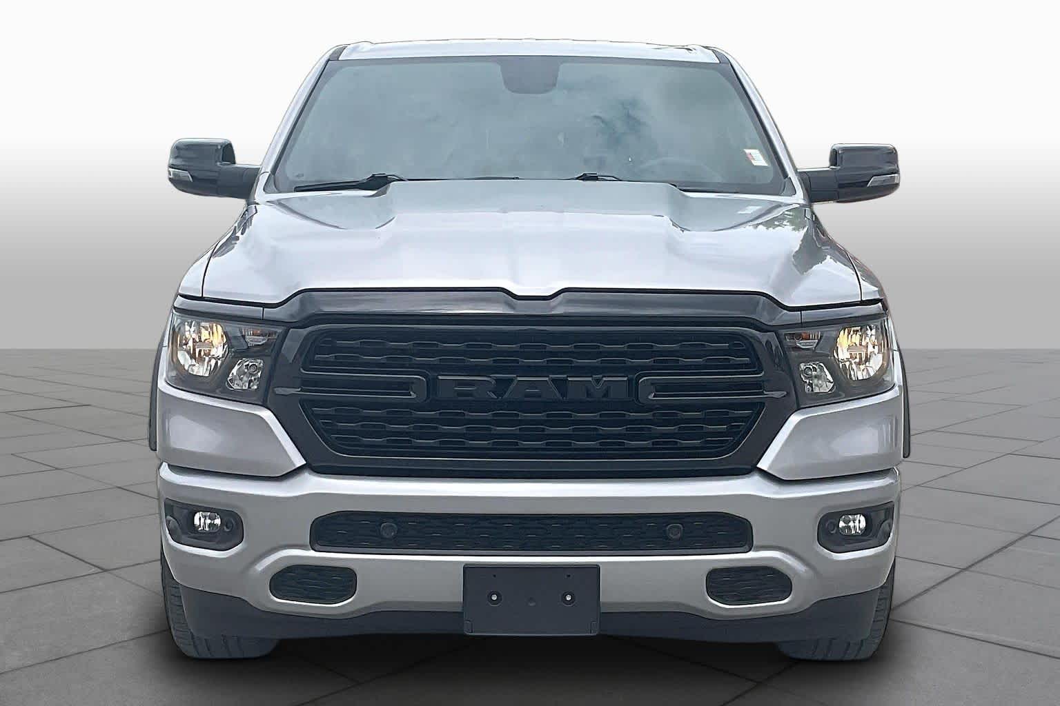 2023 Ram 1500 Lone Star Billet Silver Metallic Clearcoat at Tomball Chrysler Dodge Jeep Ram