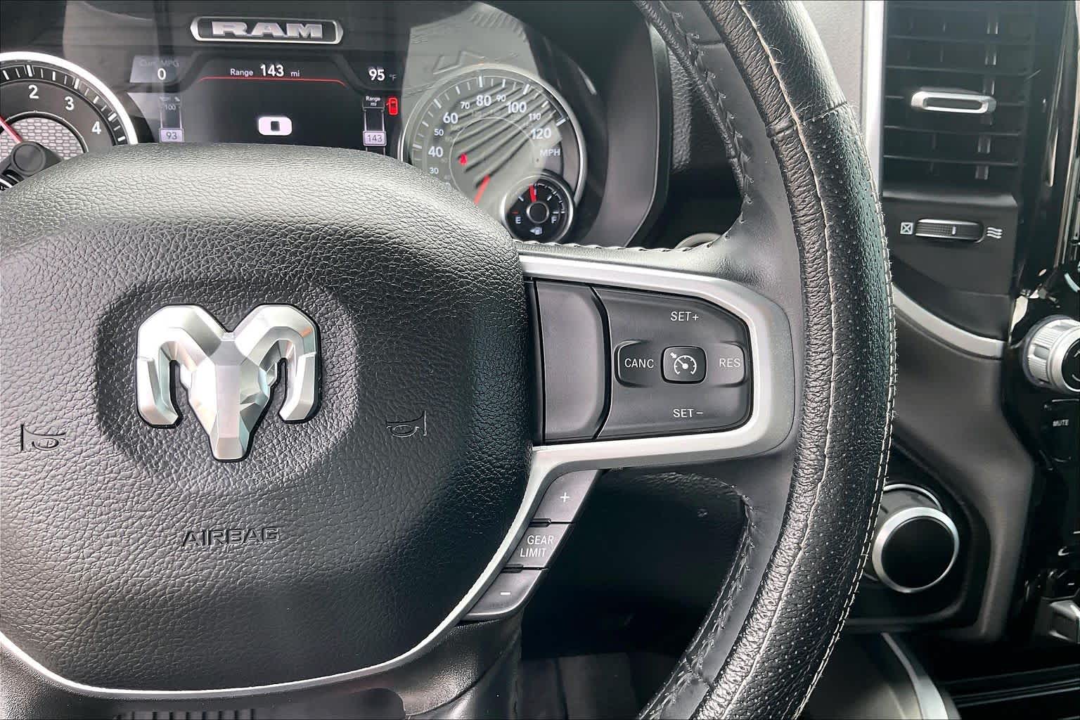 2023 Ram 1500 Lone Star Billet Silver Metallic Clearcoat at Tomball Chrysler Dodge Jeep Ram