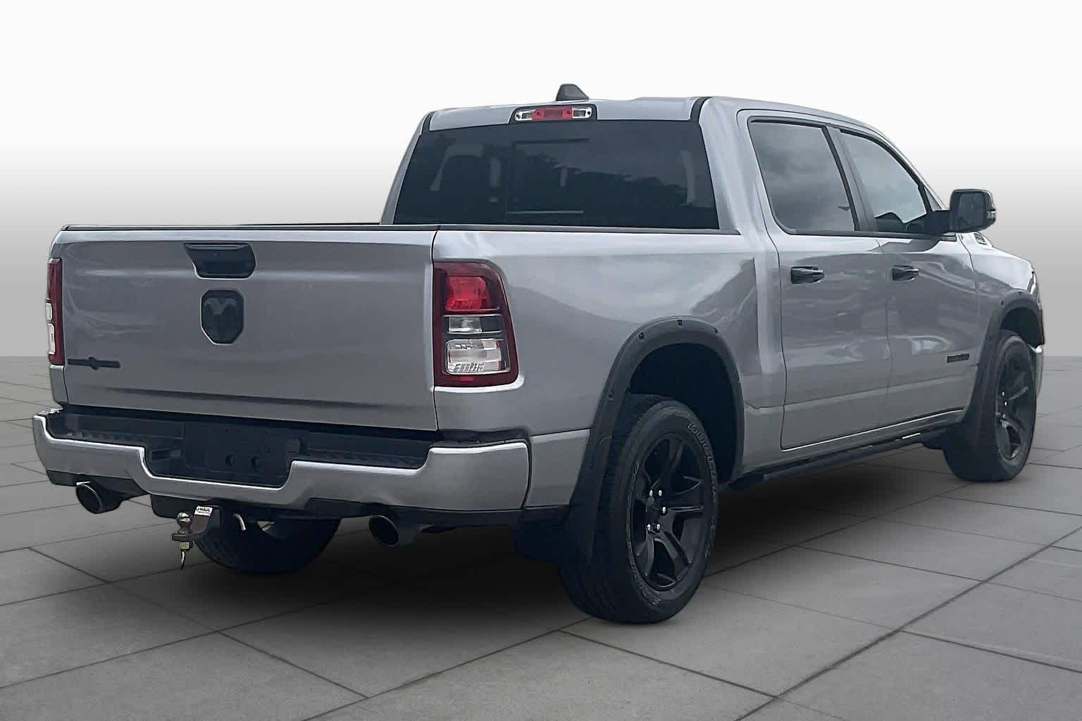 2023 Ram 1500 Lone Star Billet Silver Metallic Clearcoat at Tomball Chrysler Dodge Jeep Ram