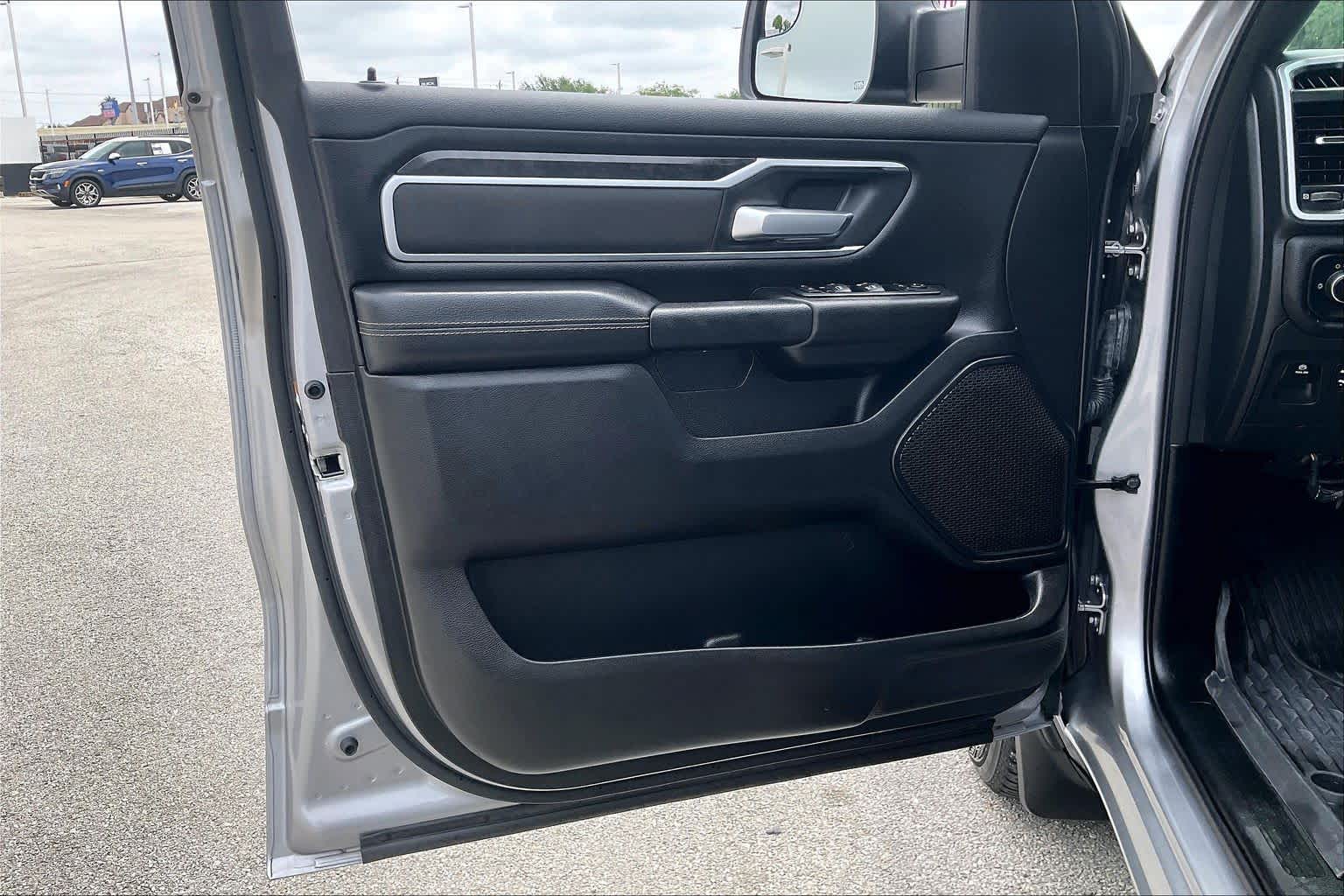 2023 Ram 1500 Lone Star Billet Silver Metallic Clearcoat at Tomball Chrysler Dodge Jeep Ram