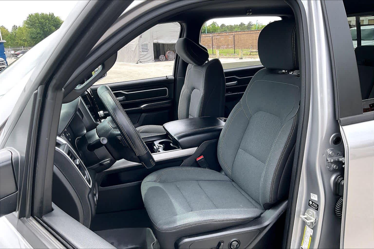 2023 Ram 1500 Lone Star Billet Silver Metallic Clearcoat at Tomball Chrysler Dodge Jeep Ram