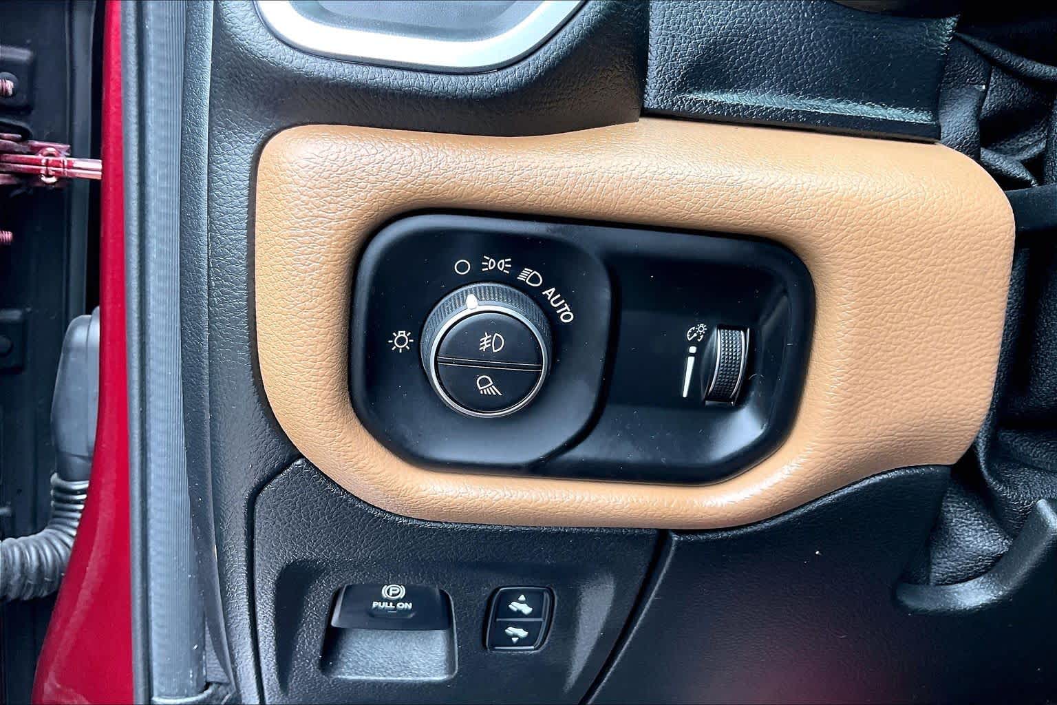 2020 Ram 1500 Lone Star Delmonico Red Pearlcoat at Baytown Ford