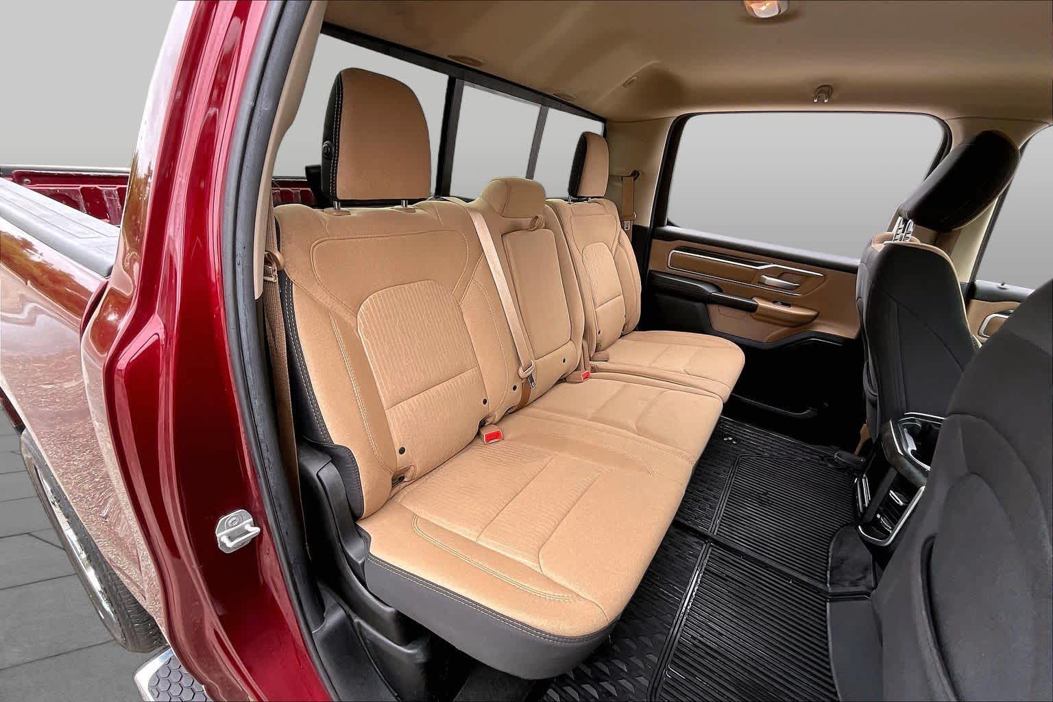 2020 Ram 1500 Lone Star Delmonico Red Pearlcoat at Baytown Ford