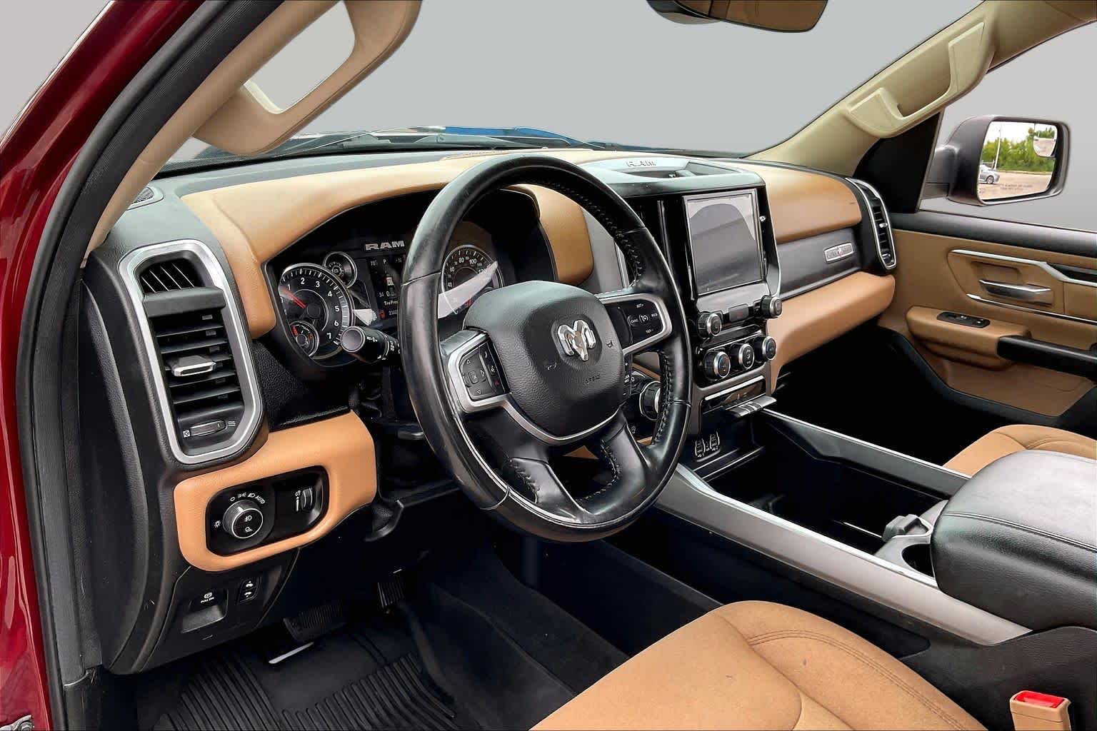 2020 Ram 1500 Lone Star Delmonico Red Pearlcoat at Baytown Ford