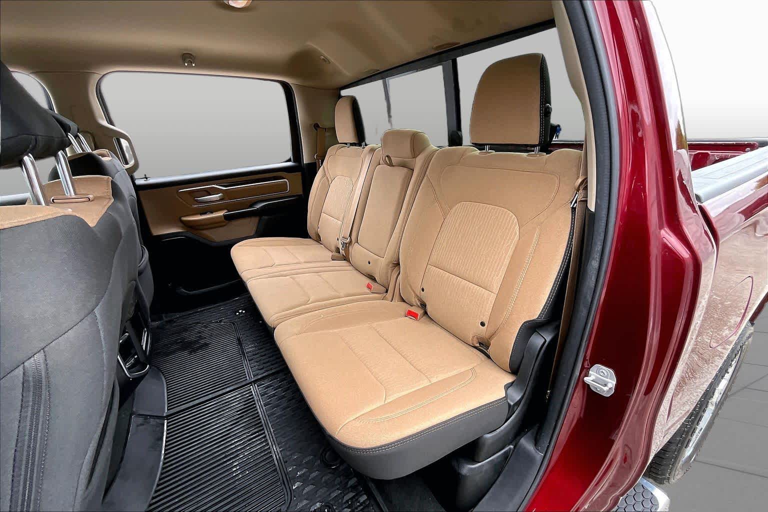 2020 Ram 1500 Lone Star Delmonico Red Pearlcoat at Baytown Ford