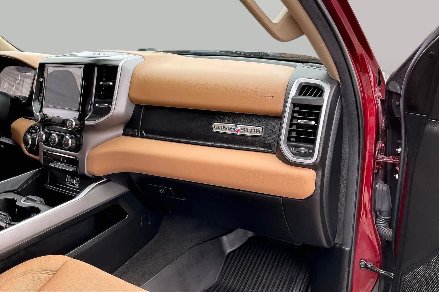 2020 Ram 1500 Lone Star Delmonico Red Pearlcoat at Baytown Ford
