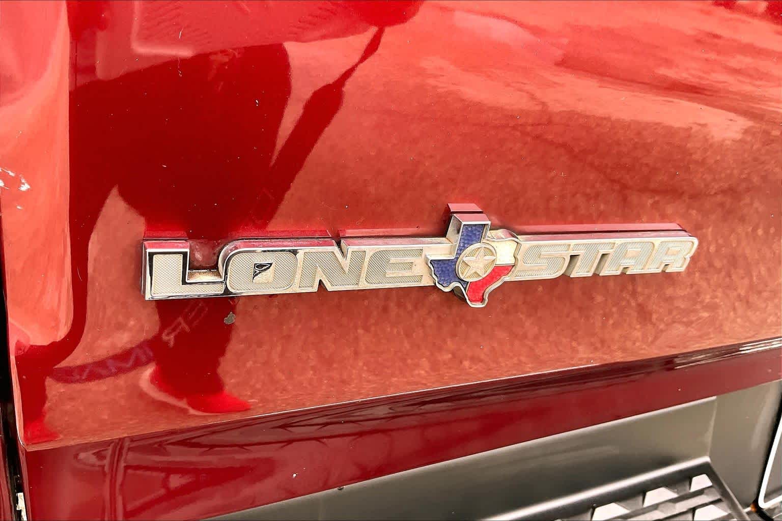 2020 Ram 1500 Lone Star Delmonico Red Pearlcoat at Baytown Ford