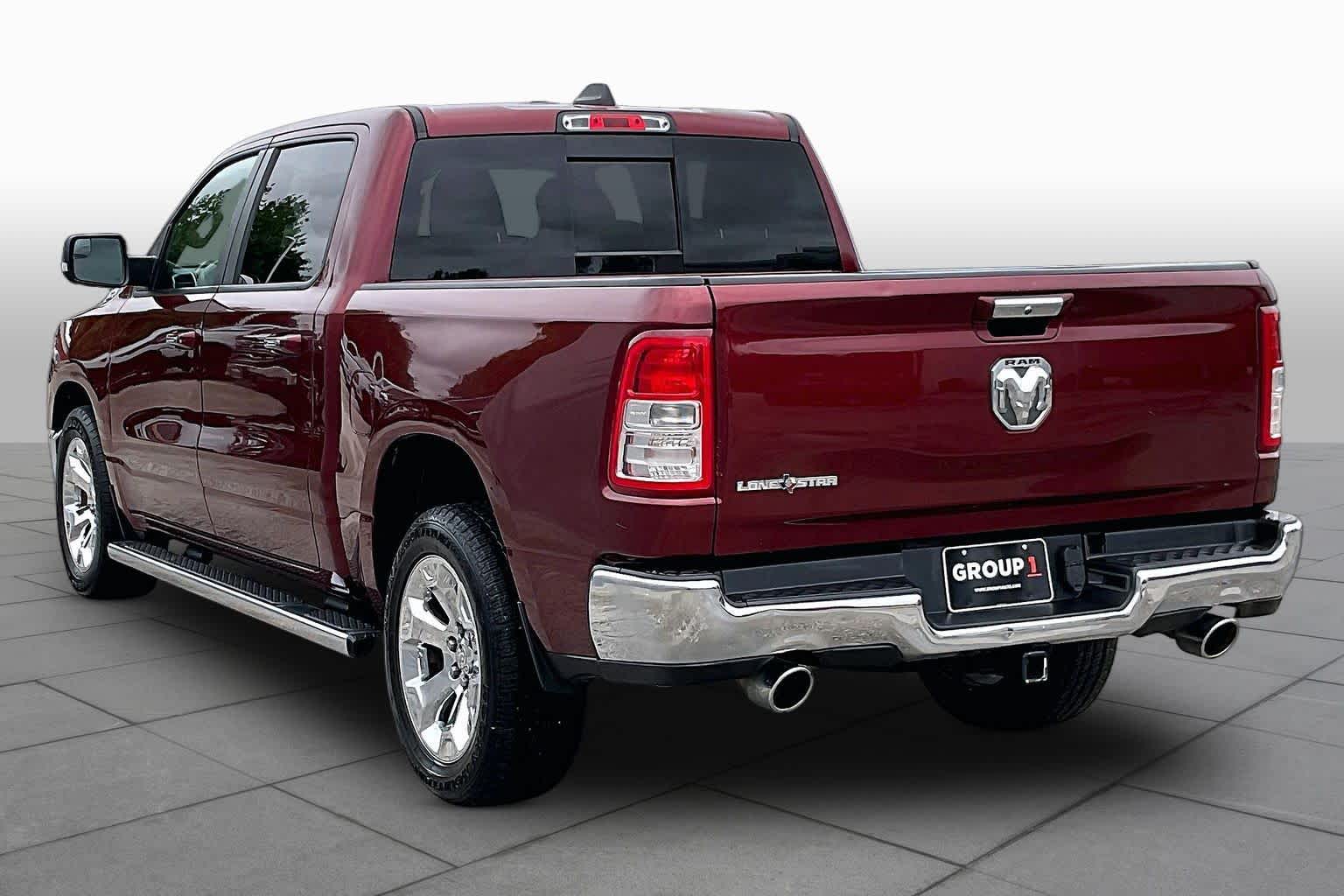 2020 Ram 1500 Lone Star Delmonico Red Pearlcoat at Baytown Ford