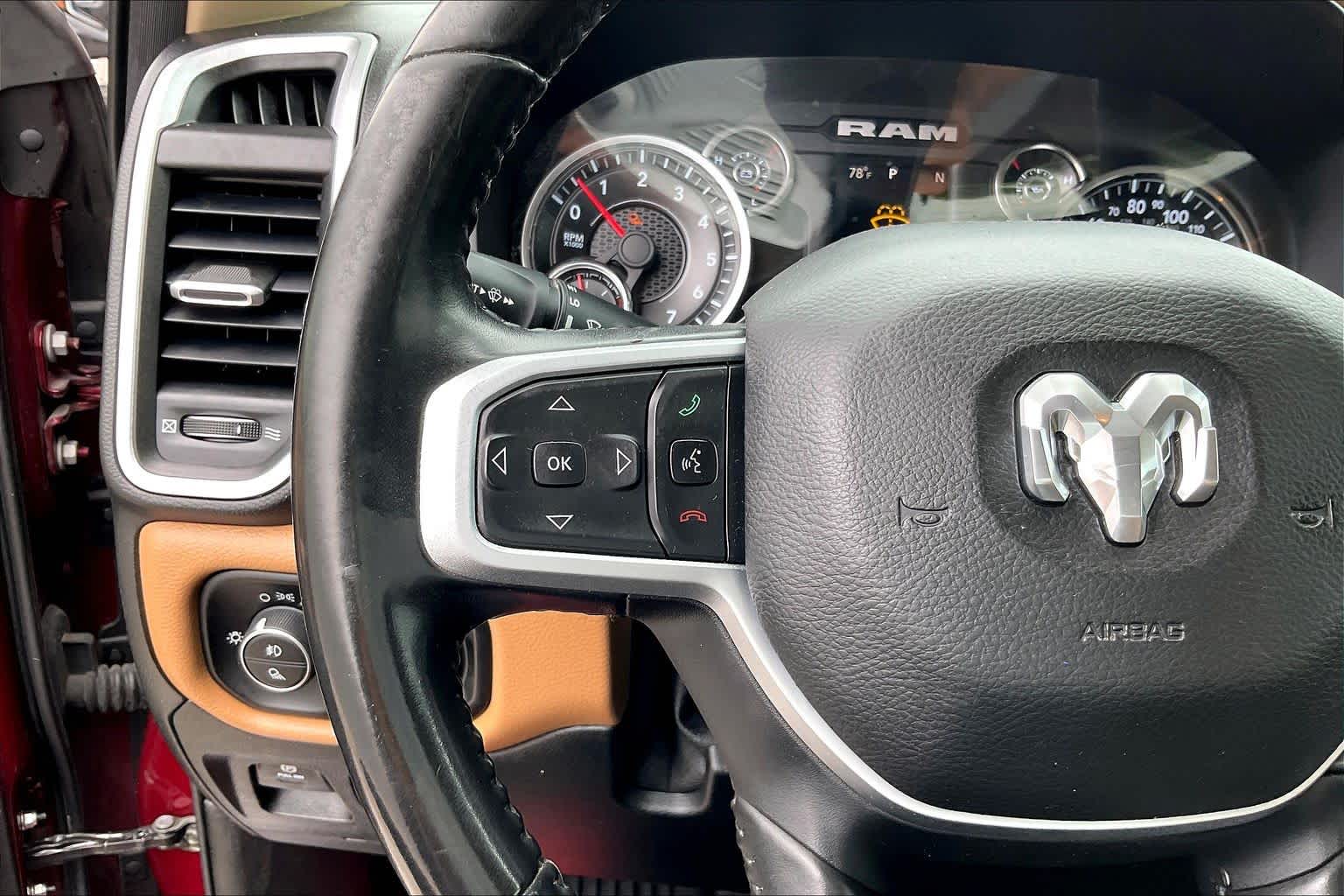 2020 Ram 1500 Lone Star Delmonico Red Pearlcoat at Baytown Ford
