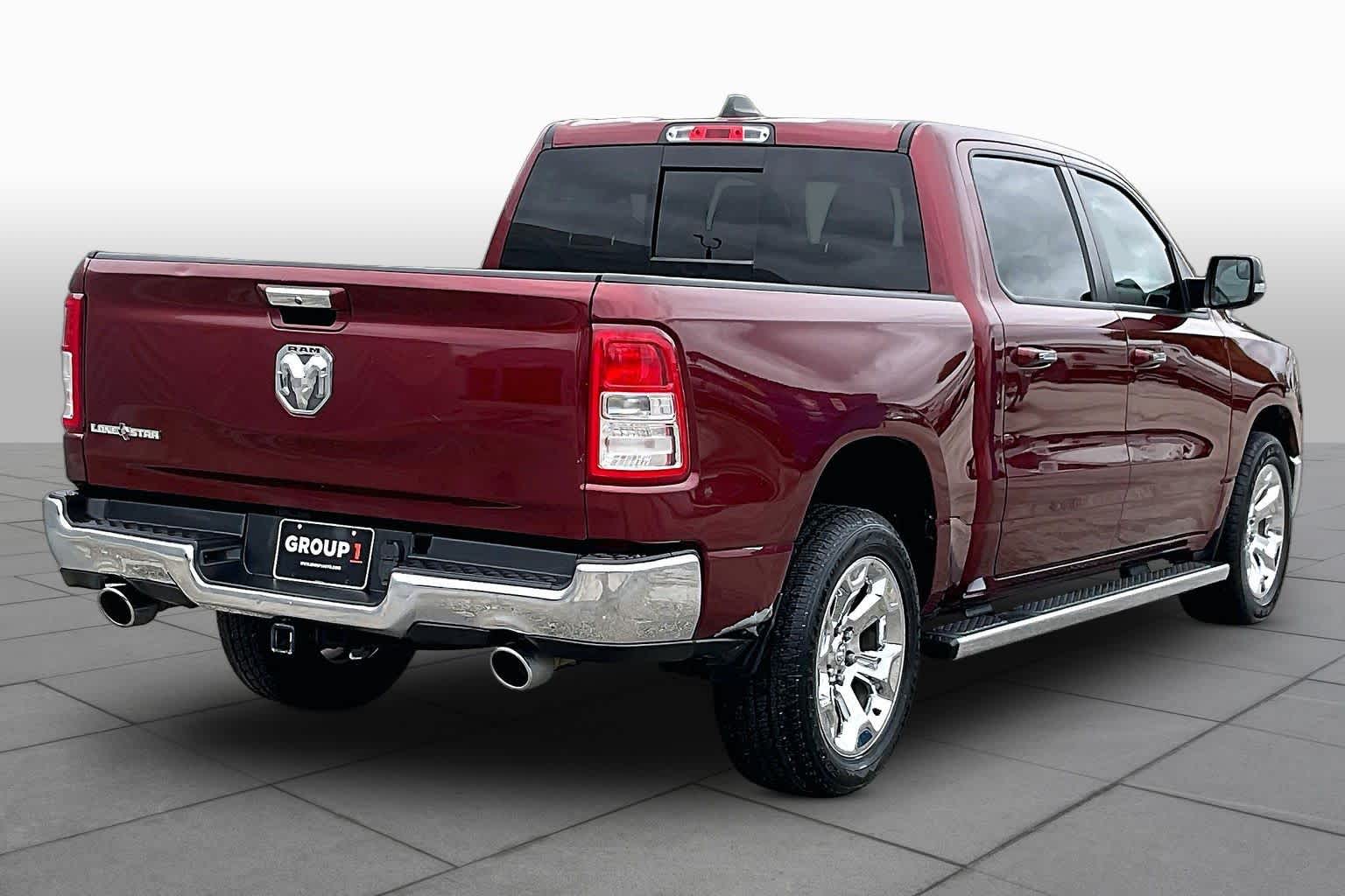 2020 Ram 1500 Lone Star Delmonico Red Pearlcoat at Baytown Ford