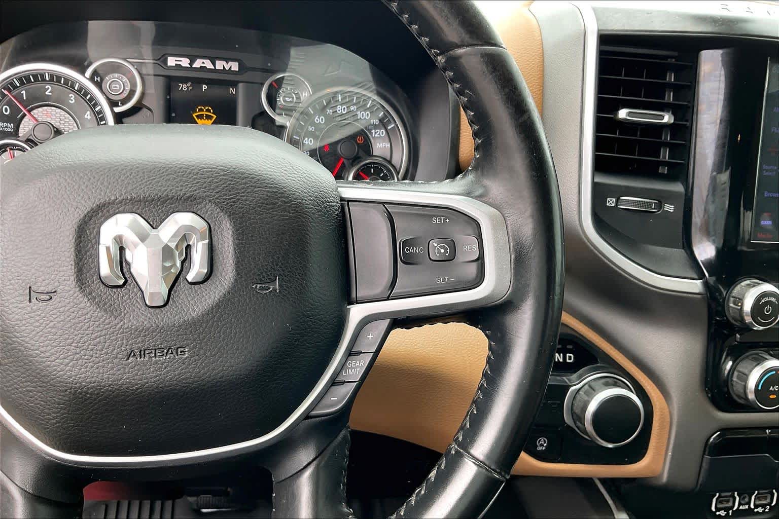 2020 Ram 1500 Lone Star Delmonico Red Pearlcoat at Baytown Ford