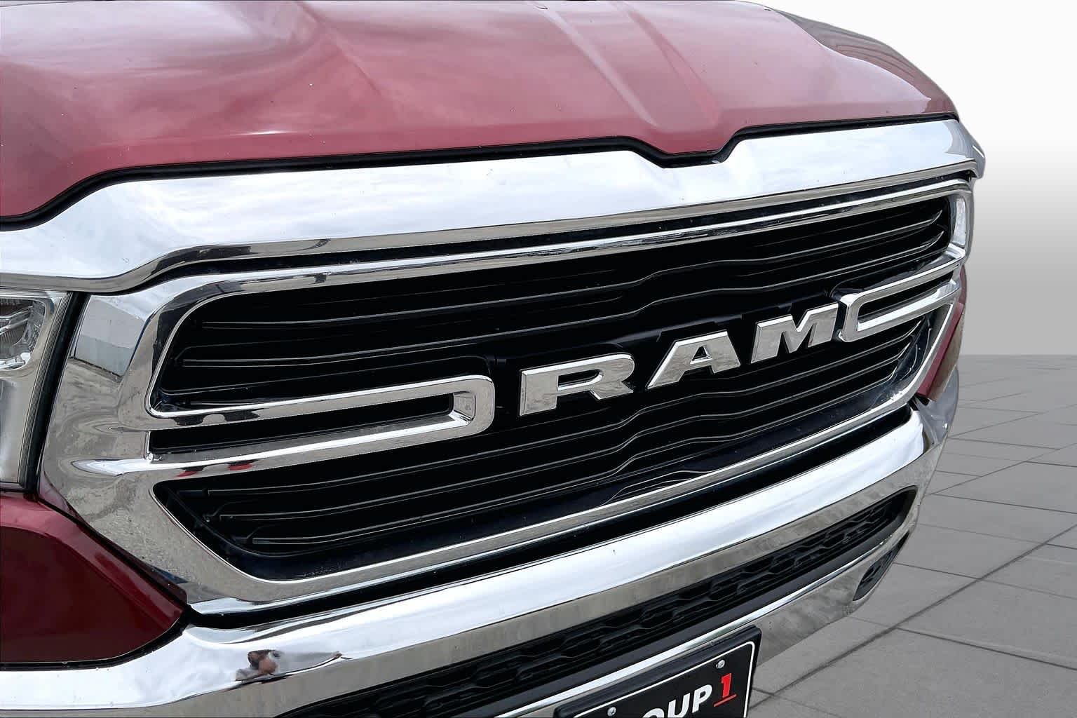 2020 Ram 1500 Lone Star Delmonico Red Pearlcoat at Baytown Ford