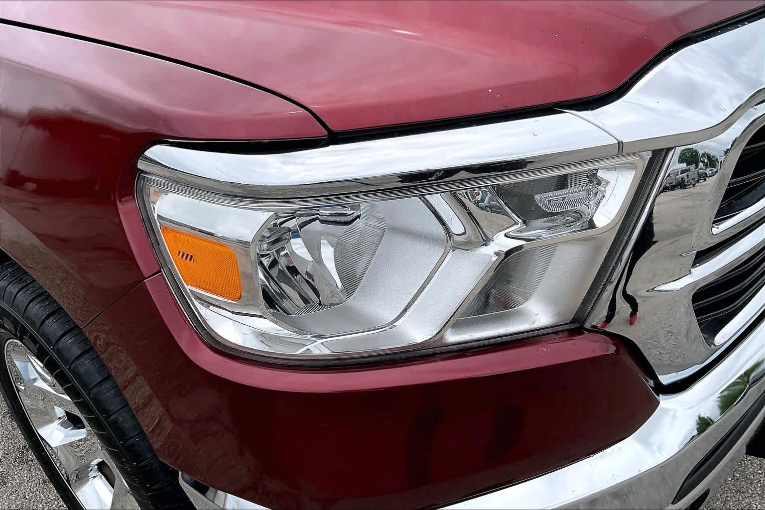 2020 Ram 1500 Lone Star Delmonico Red Pearlcoat at Baytown Ford