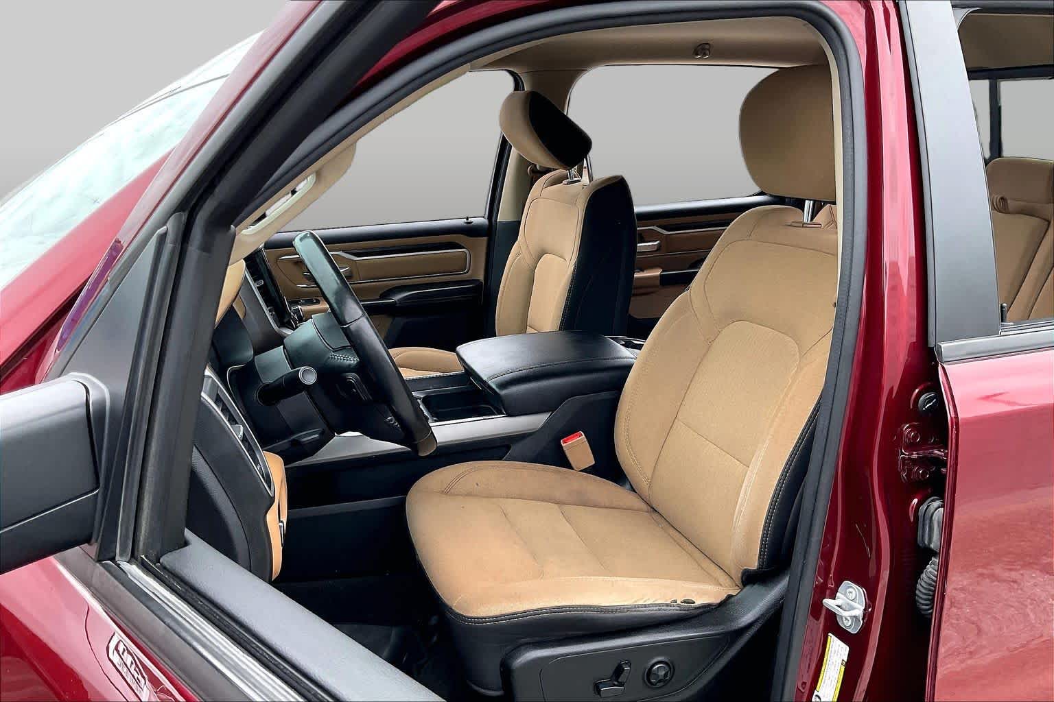2020 Ram 1500 Lone Star Delmonico Red Pearlcoat at Baytown Ford