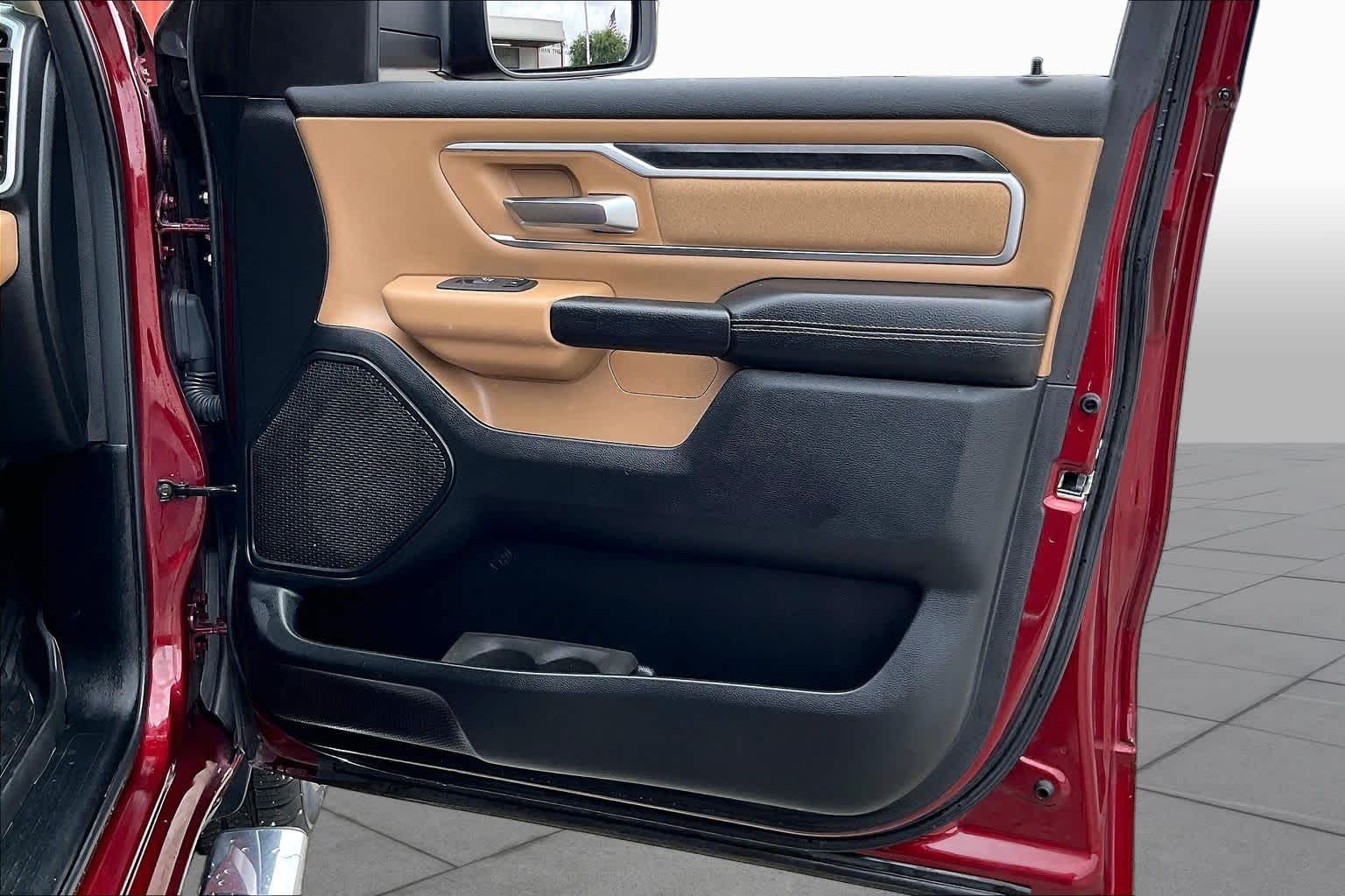 2020 Ram 1500 Lone Star Delmonico Red Pearlcoat at Baytown Ford