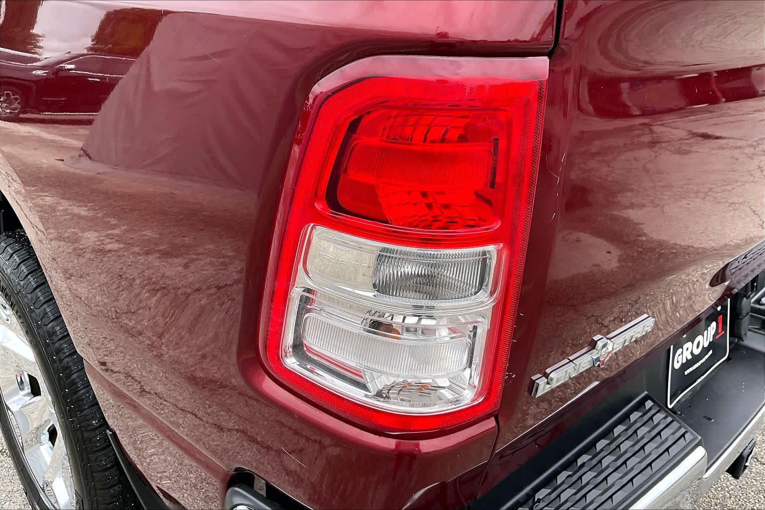 2020 Ram 1500 Lone Star Delmonico Red Pearlcoat at Baytown Ford
