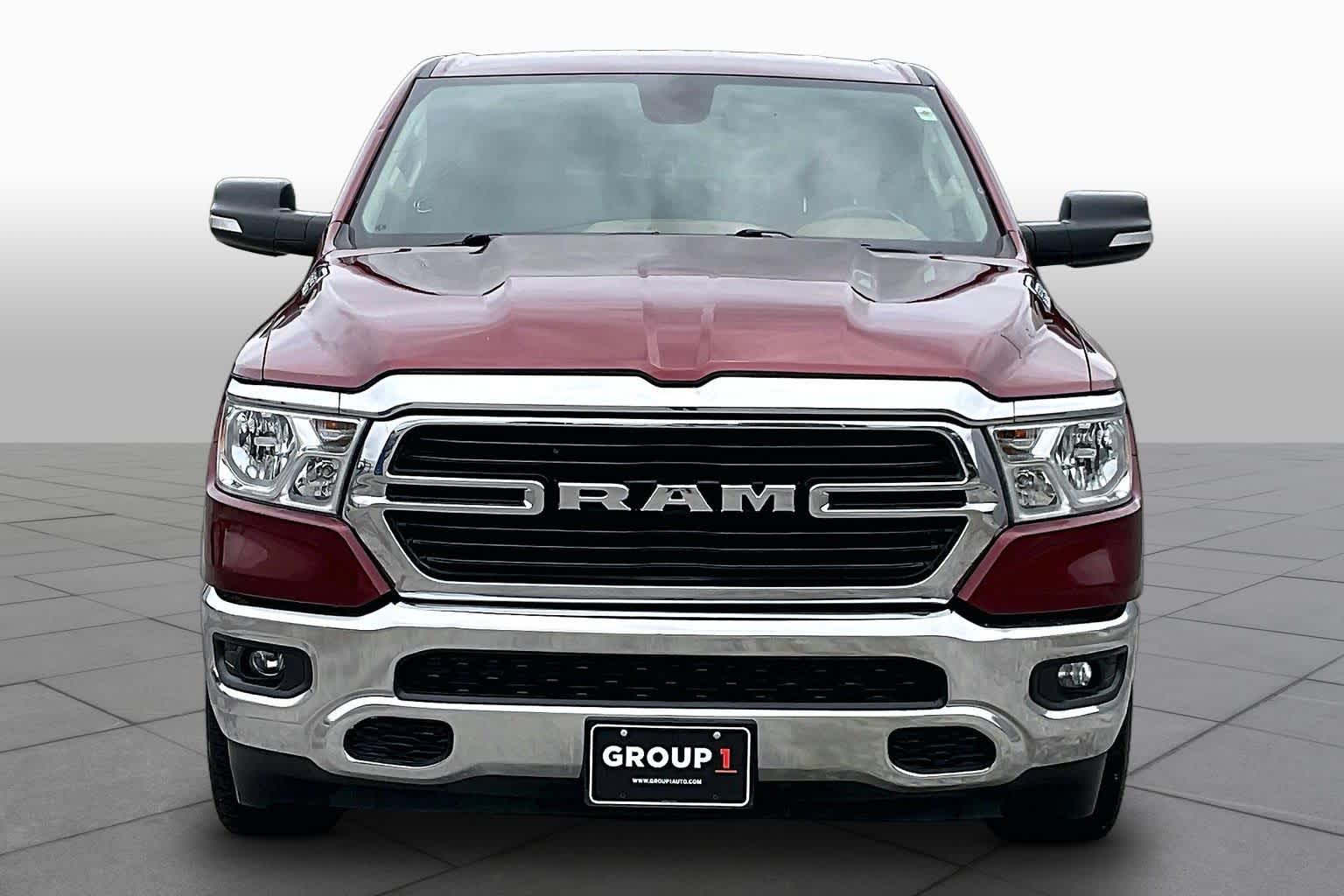 2020 Ram 1500 Lone Star Delmonico Red Pearlcoat at Baytown Ford