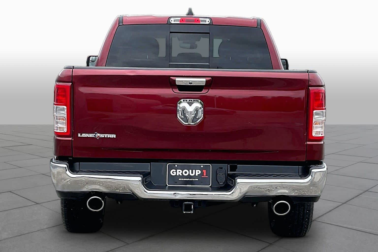 2020 Ram 1500 Lone Star Delmonico Red Pearlcoat at Baytown Ford