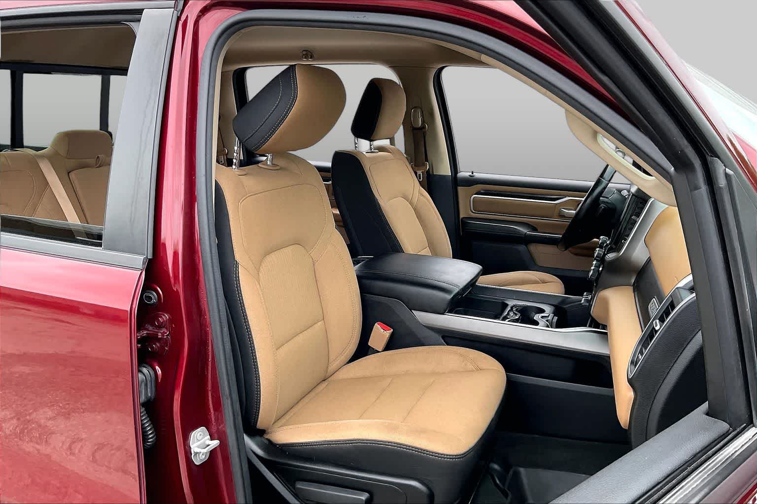2020 Ram 1500 Lone Star Delmonico Red Pearlcoat at AutoNation Chrysler Jeep Dodge Ram Spring