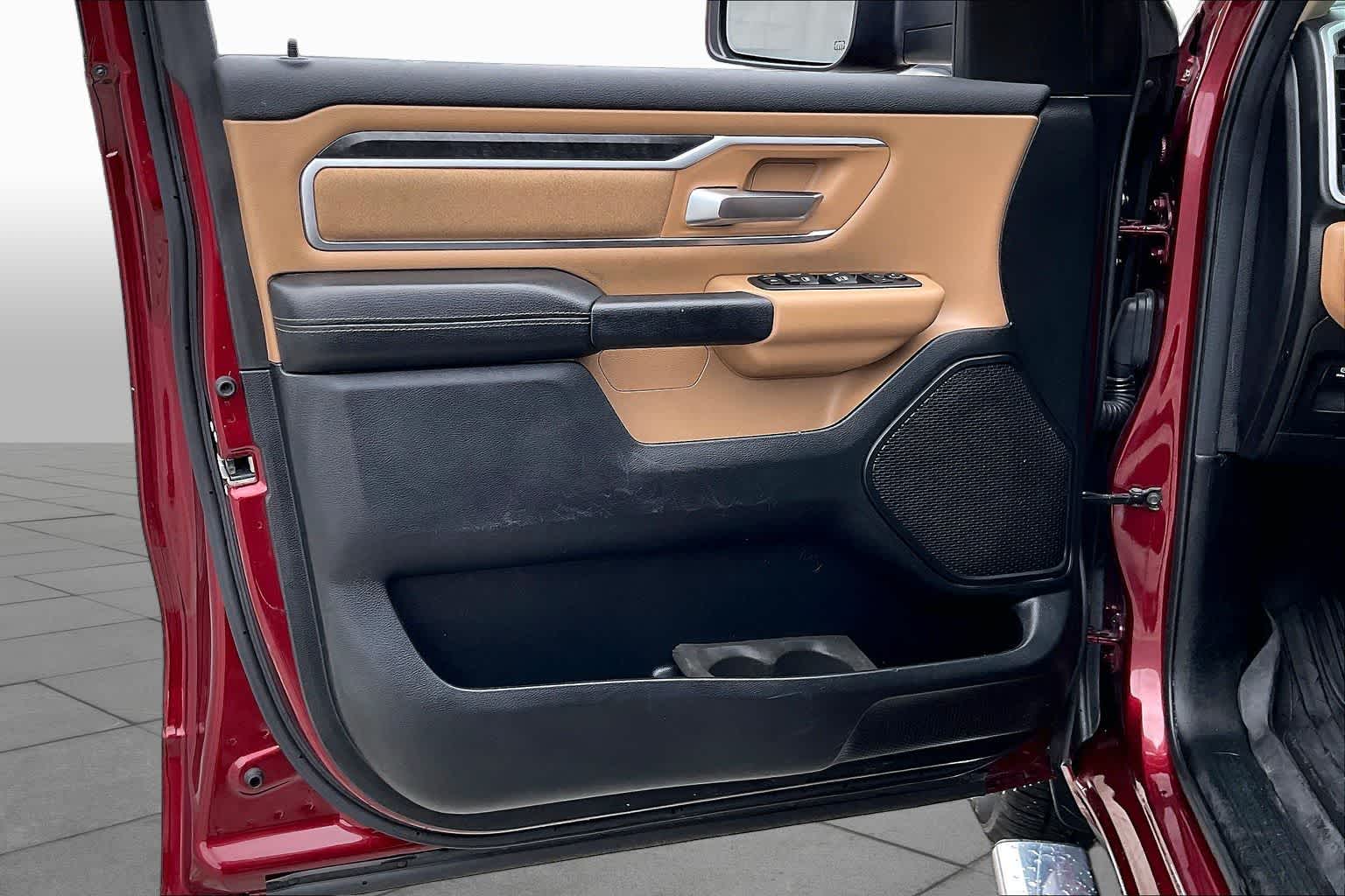 2020 Ram 1500 Lone Star Delmonico Red Pearlcoat at AutoNation Chrysler Jeep Dodge Ram Spring