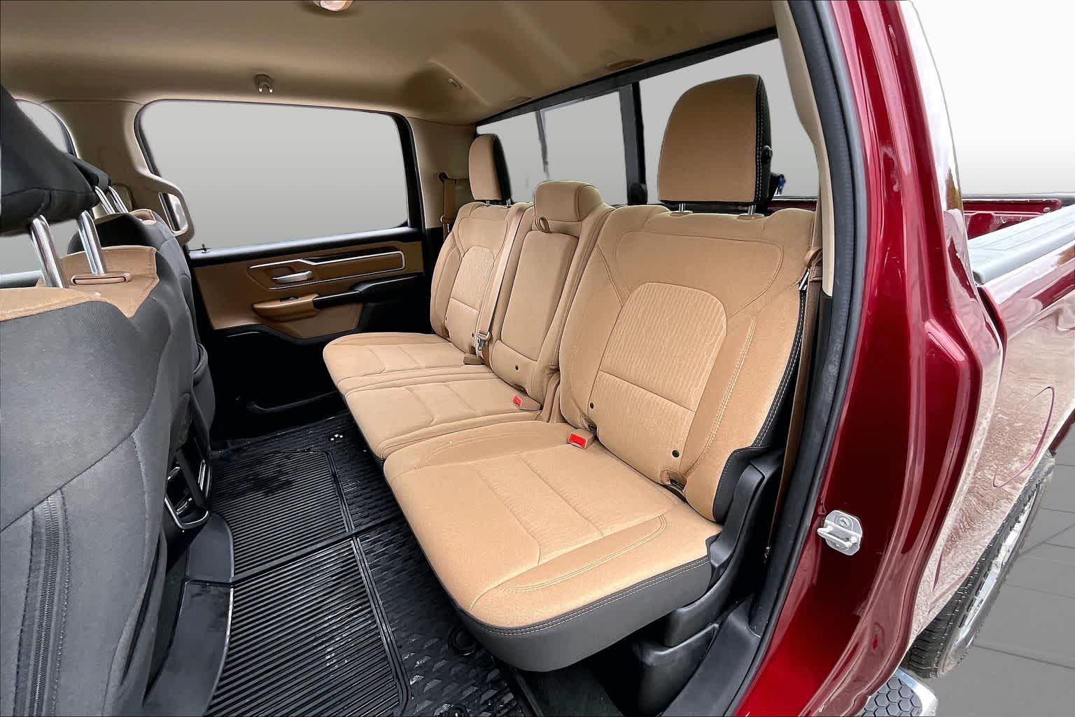 2020 Ram 1500 Lone Star Delmonico Red Pearlcoat at AutoNation Chrysler Jeep Dodge Ram Spring